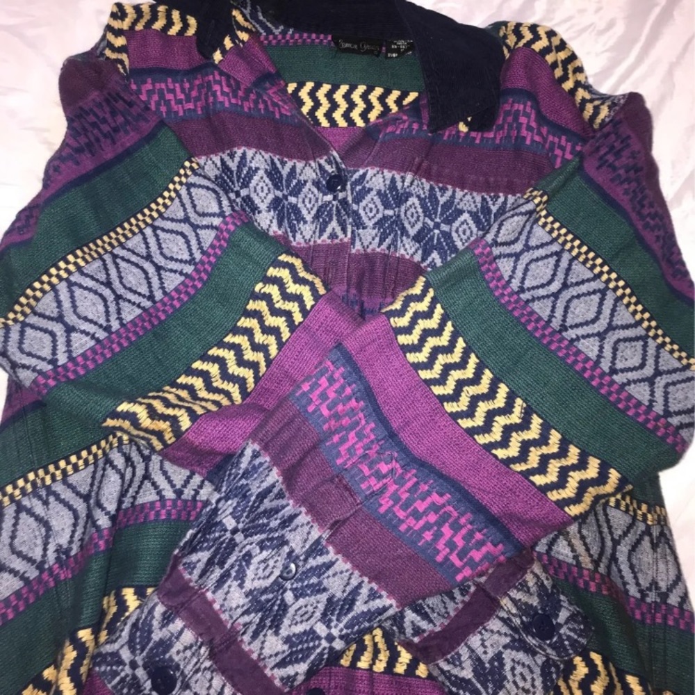 Vintage button up